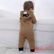 Baby Cute Raccoon Kigurumi Onesie Costume