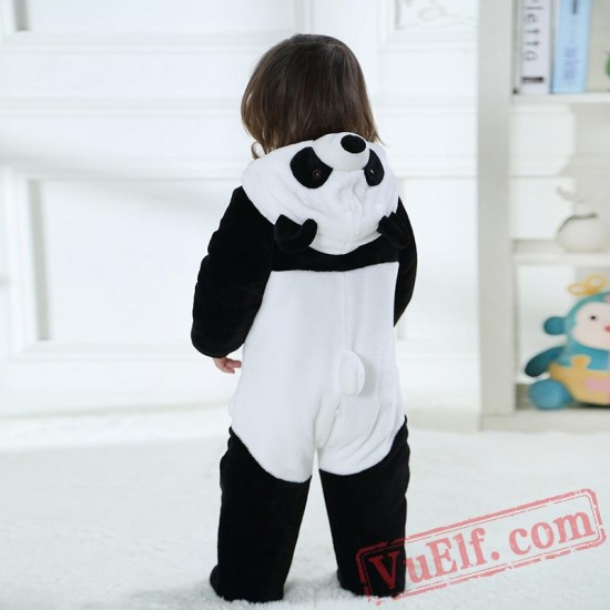 Baby Panda Kigurumi Onesie Costume