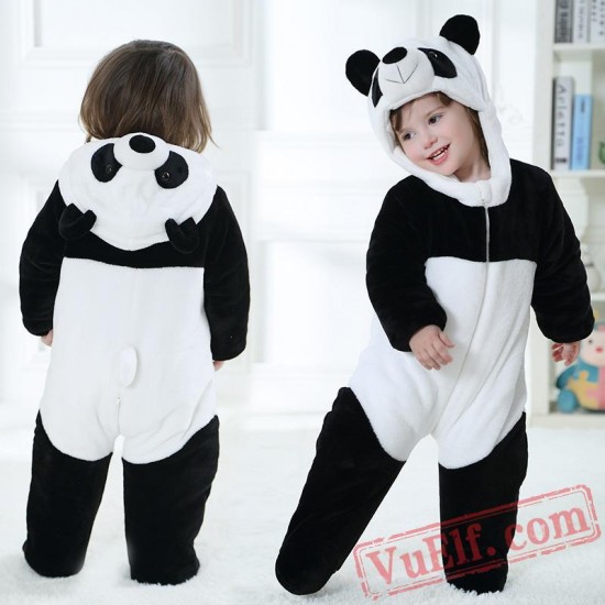 Baby Panda Kigurumi Onesie Costume