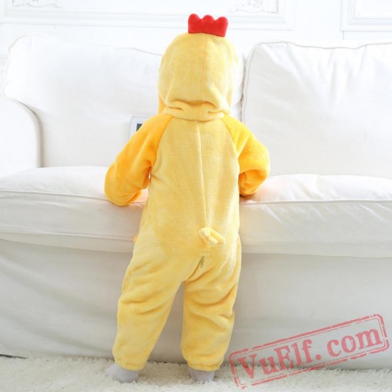 Baby Chick Kigurumi Onesie Costume