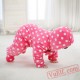 Baby Cute Dot Zipper Kigurumi Onesie Costume