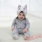 Baby Cute Owl Kigurumi Onesie Costume