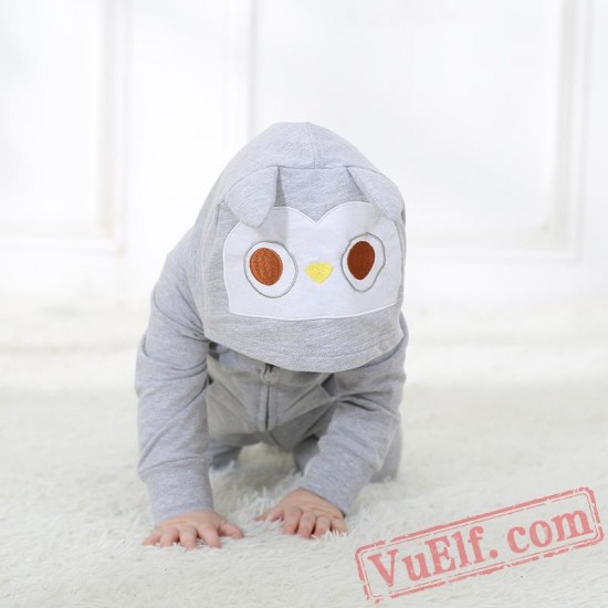 Baby Cute Owl Kigurumi Onesie Costume