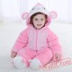 Baby Mouse Kigurumi Onesie Costume