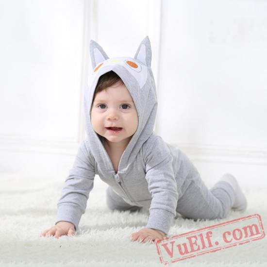 Baby Cute Owl Kigurumi Onesie Costume