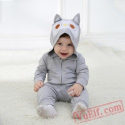 Baby Cute Owl Kigurumi Onesie Costume