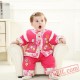 Baby Rose Red Flowers Kigurumi Onesie Costume