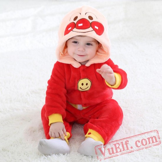 Baby Superman Kigurumi Onesie Costume