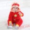 Baby Superman Kigurumi Onesie Costume