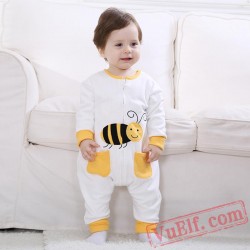 Baby Bee Kigurumi Onesie Costume