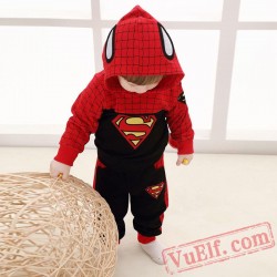 Baby Spiderman Kigurumi Onesie Costume