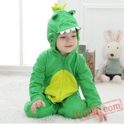 Baby Dinosaur Kigurumi Onesie Costume