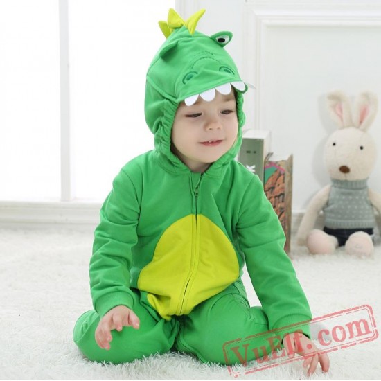 Baby Dinosaur Kigurumi Onesie Costume