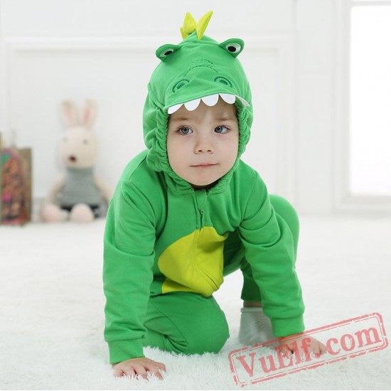 Baby Dinosaur Kigurumi Onesie Costume