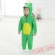 Baby Dinosaur Kigurumi Onesie Costume