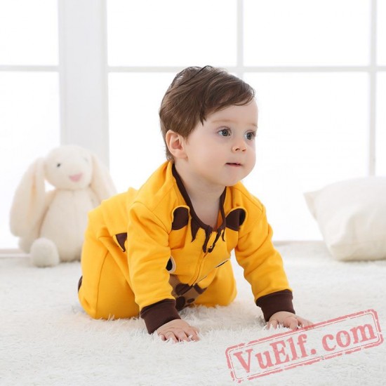 Baby Tiger Kigurumi Onesie Costume