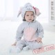 Baby Cute Elephant Kigurumi Onesie Costume