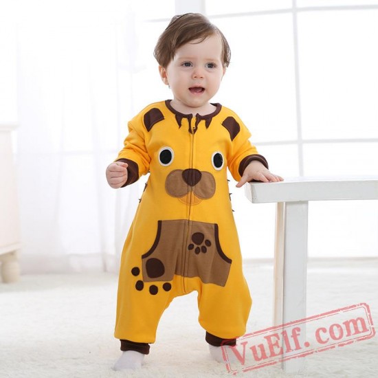 Baby Tiger Kigurumi Onesie Costume