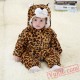 Baby Leopard Kigurumi Onesie Costume