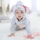 Baby Cute Elephant Kigurumi Onesie Costume