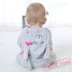 Baby Cute Elephant Kigurumi Onesie Costume