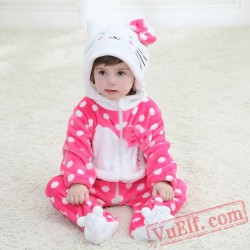 Baby Cute Little Kitten Kigurumi Onesie Costume