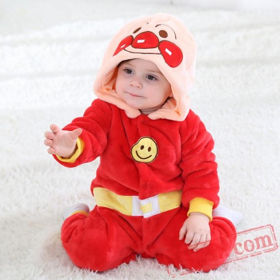 Baby Superman Kigurumi Onesie Costume