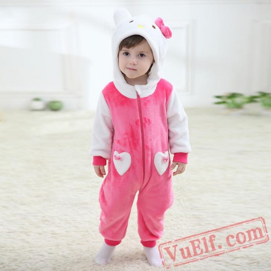 Baby Cat Kigurumi Onesie Costume