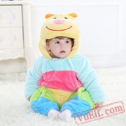 Baby Caterpillar Kigurumi Onesie Costume