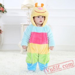 Baby Caterpillar Kigurumi Onesie Costume