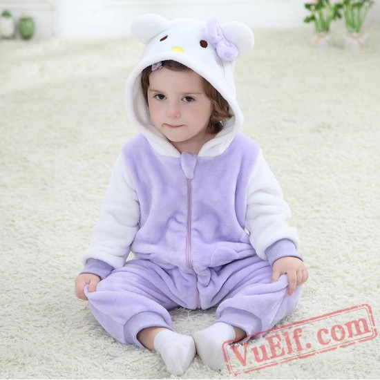 Baby Cat Kigurumi Onesie Costume