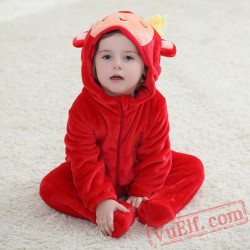 Baby Monkey Kigurumi Onesie Costume