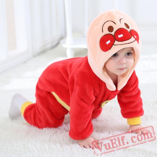 Baby Superman Kigurumi Onesie Costume