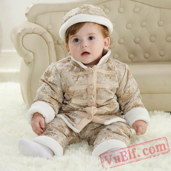 Baby Tang Suit Kigurumi Onesie Costume