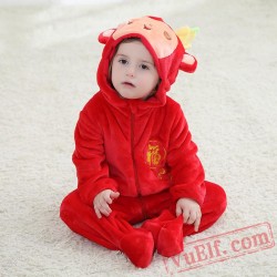 Baby Monkey Kigurumi Onesie Costume