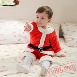 Baby Christmas Kigurumi Onesie Costume