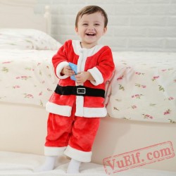 Baby Christmas Kigurumi Onesie Costume