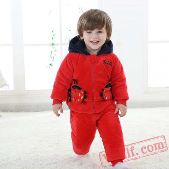 Baby Bee / Ladybugs Kigurumi Onesie Costume