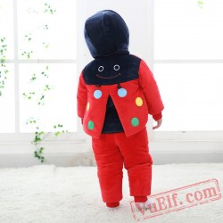 Baby Bee / Ladybugs Kigurumi Onesie Costume