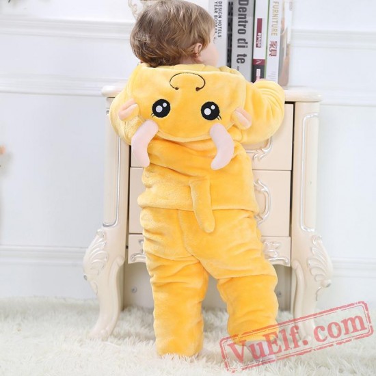 Baby Lovely Taurus Kigurumi Onesie Costume