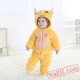 Baby Lovely Taurus Kigurumi Onesie Costume