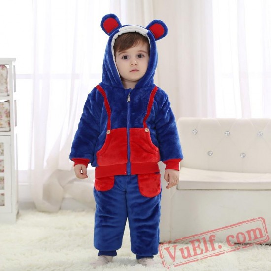 Baby Cat Kigurumi Onesie Costume