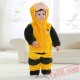 Baby Bee Kigurumi Onesie Costume