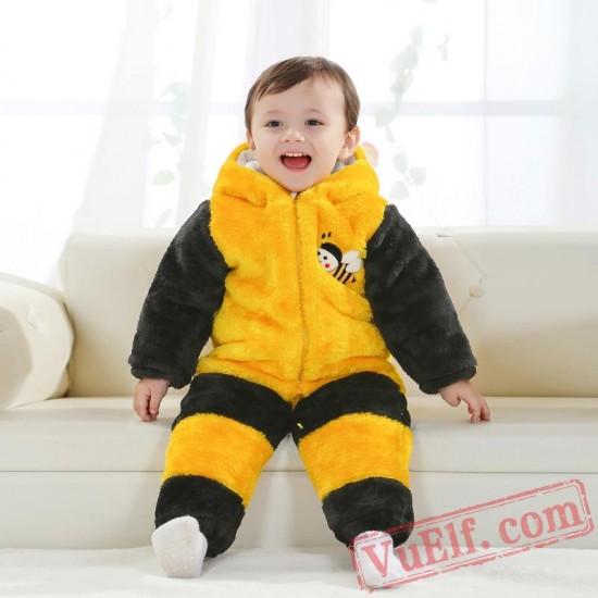 Baby Bee Kigurumi Onesie Costume