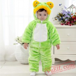 Baby Frog Kigurumi Onesie Costume