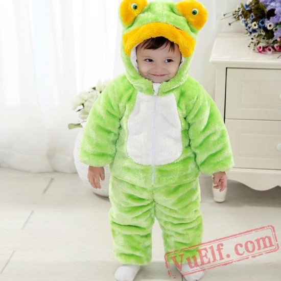 Baby Frog Kigurumi Onesie Costume