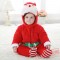 Baby Santa Claus Kigurumi Onesie Costume