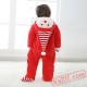 Baby Santa Claus Kigurumi Onesie Costume