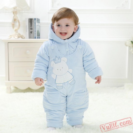 Baby Cute Bear Kigurumi Onesie Costume