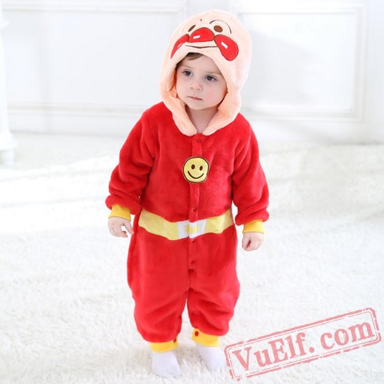 Baby Superman Kigurumi Onesie Costume